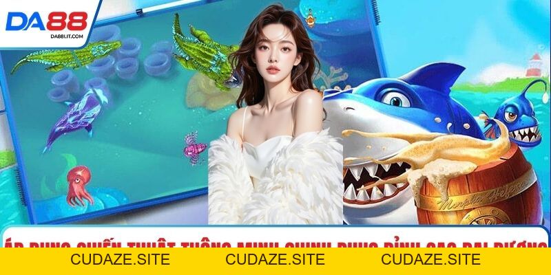 Bắn Cá Xèng - Săn Thưởng Cực Đã Nhận Quà Lớn Ngay  - cudaze.site