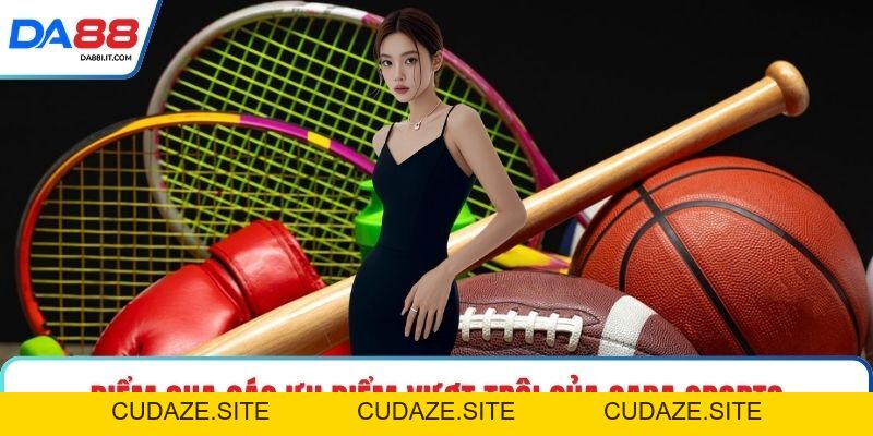 Saba Sports - Sân Chơi Đỉnh Cao Dành Cho Hội Viên Tại DA88 - cudaze.site