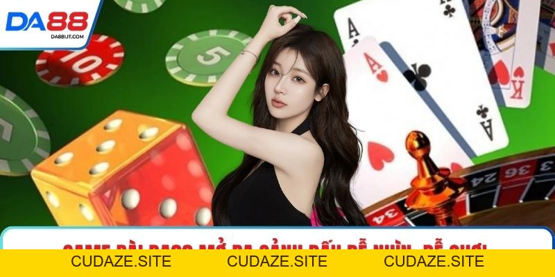 Game Bài DA88 – Cuộc So Tài Gay Cấn Qua Từng Lá Bài - cudaze.site
