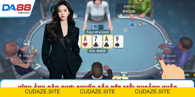 Live Poker DA88 Trải Nghiệm Bài Bản Tại Sòng Trực Tuyến - cudaze.site