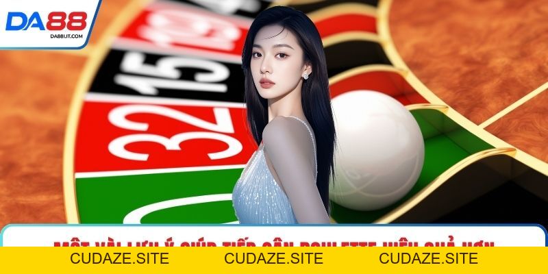 Roulette DA88 - Giải Mã Sức Hút Từ Bàn Quay Cổ Điển - cudaze.site