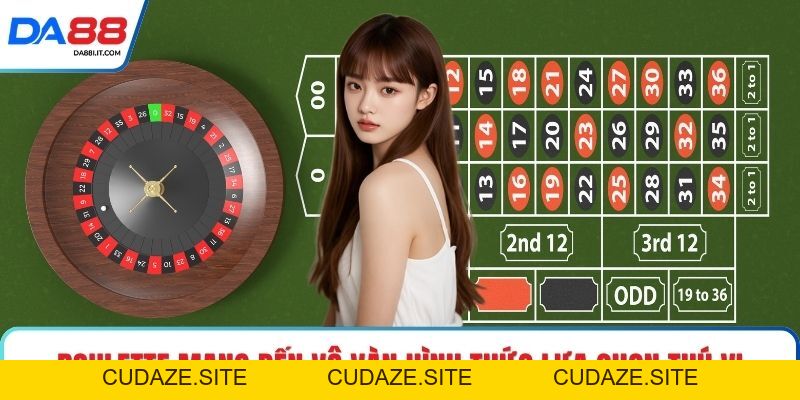 Roulette DA88 - Giải Mã Sức Hút Từ Bàn Quay Cổ Điển - cudaze.site