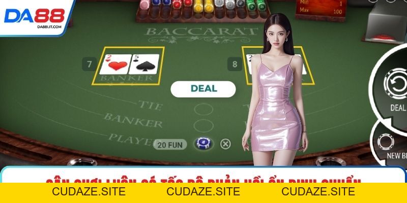 Live Baccarat DA88 - Bàn Phát Sóng Casino Siêu Mượt - cudaze.site