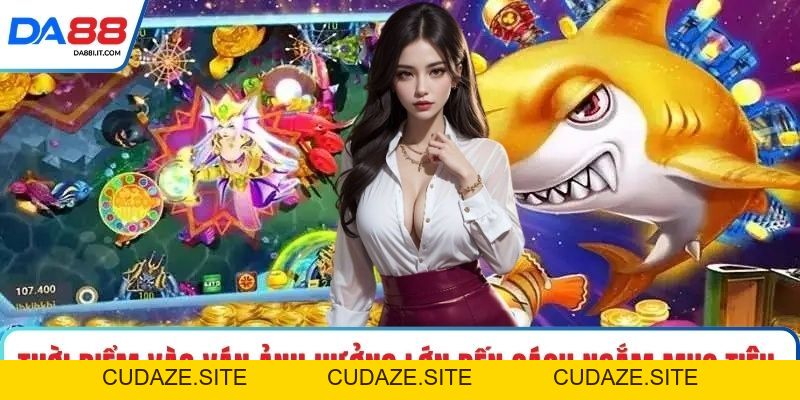 Bắn Cá DA88 - Chinh Phục Đại Dương Đổi Thưởng Rực Lửa - cudaze.site