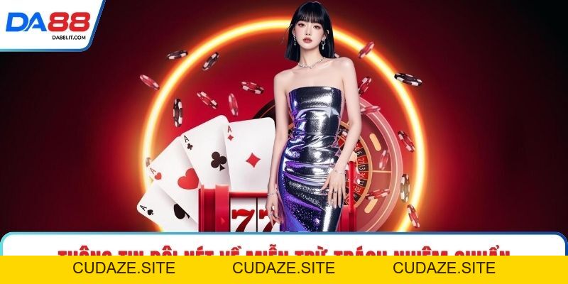 Miễn Trừ Trách Nhiệm: Tấm Khiên Pháp Lý Cho Giao Dịch - cudaze.site