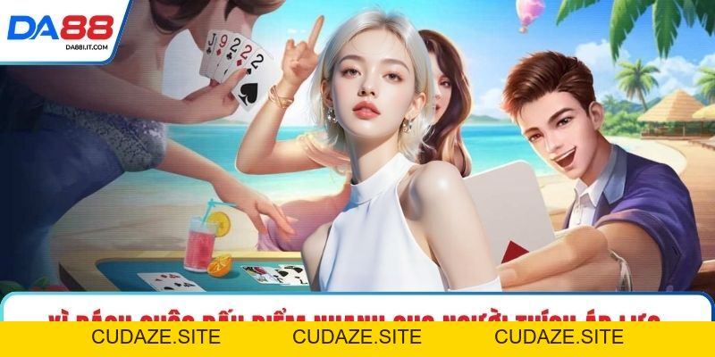 Game Bài DA88 – Cuộc So Tài Gay Cấn Qua Từng Lá Bài - cudaze.site