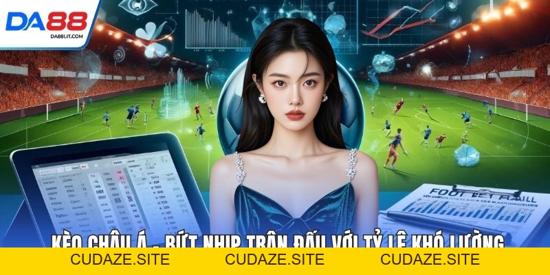 Kèo Châu Á - Bứt Nhịp Trận Đấu Với Tỷ Lệ Khó Lường - cudaze.site